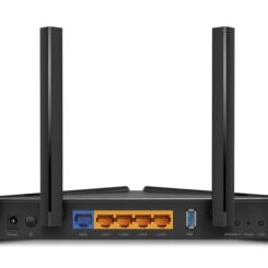 Alternative view of TP-LINK router Archer AX50, WiFi 6, 3000Mbps AX3000, Ver. 1.0