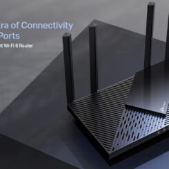 TP-LINK Router Archer AX55 Pro, WiFi 6, 3Gbps AX3000, Dual Band, V.1.0