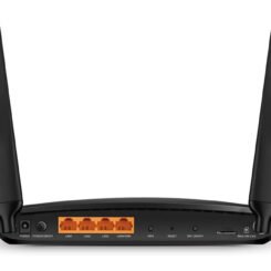 Alternative view of TP-LINK Wireless Dual Band Router Archer MR600, 4G+ Cat6 AC1200, Ver.3.0