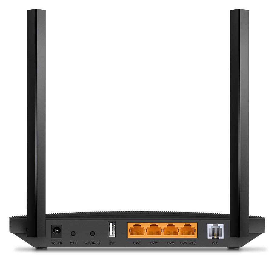 TP-LINK Modem/Router Archer VR400, VDSL/ADSL, 1200Mbps AC1200, Ver. 3.0