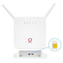 Alternative view of OLAX router AX6 Pro, 4G LTE, WiFi 300Mbps, 4000mAh