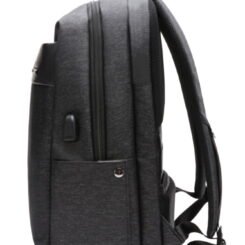 Alternative view of ARCTIC HUNTER τσάντα πλάτης B00218 με θήκη laptop 15.6", USB, 24L, μαύρη