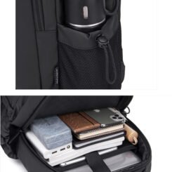 ARCTIC HUNTER τσάντα πλάτης B00534 με θήκη laptop 15.6", 21L, μαύρη