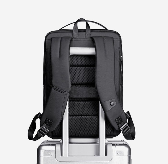 ARCTIC HUNTER τσάντα πλάτης B00574 με θήκη laptop 15.6", 10L, γκρι - Image 5