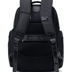 Alternative view of ARCTIC HUNTER τσάντα πλάτης B00683 με θήκη laptop 15.6", USB, 20.5L, μαύρη