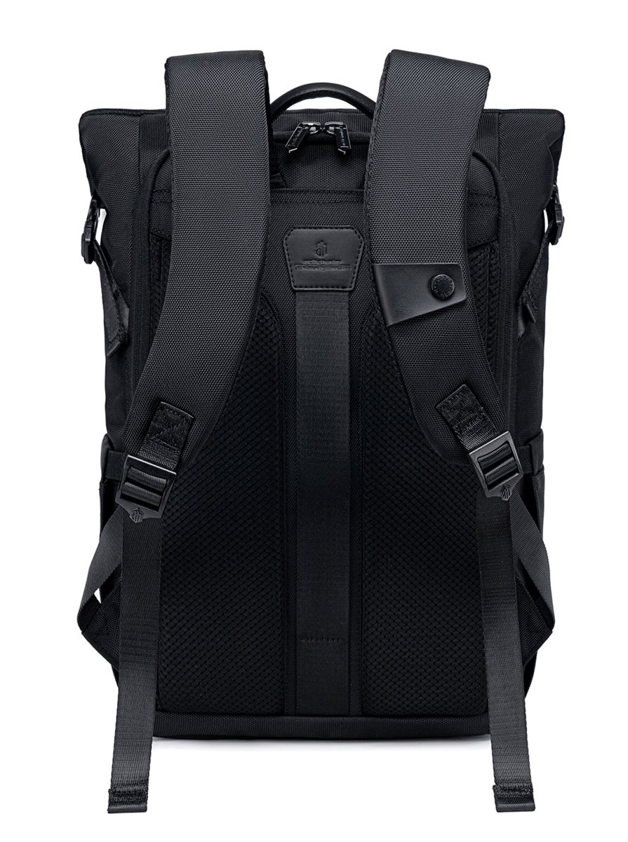 ARCTIC HUNTER τσάντα πλάτης B00684 με θήκη laptop 15.6", 18.5L, μαύρη - Image 2