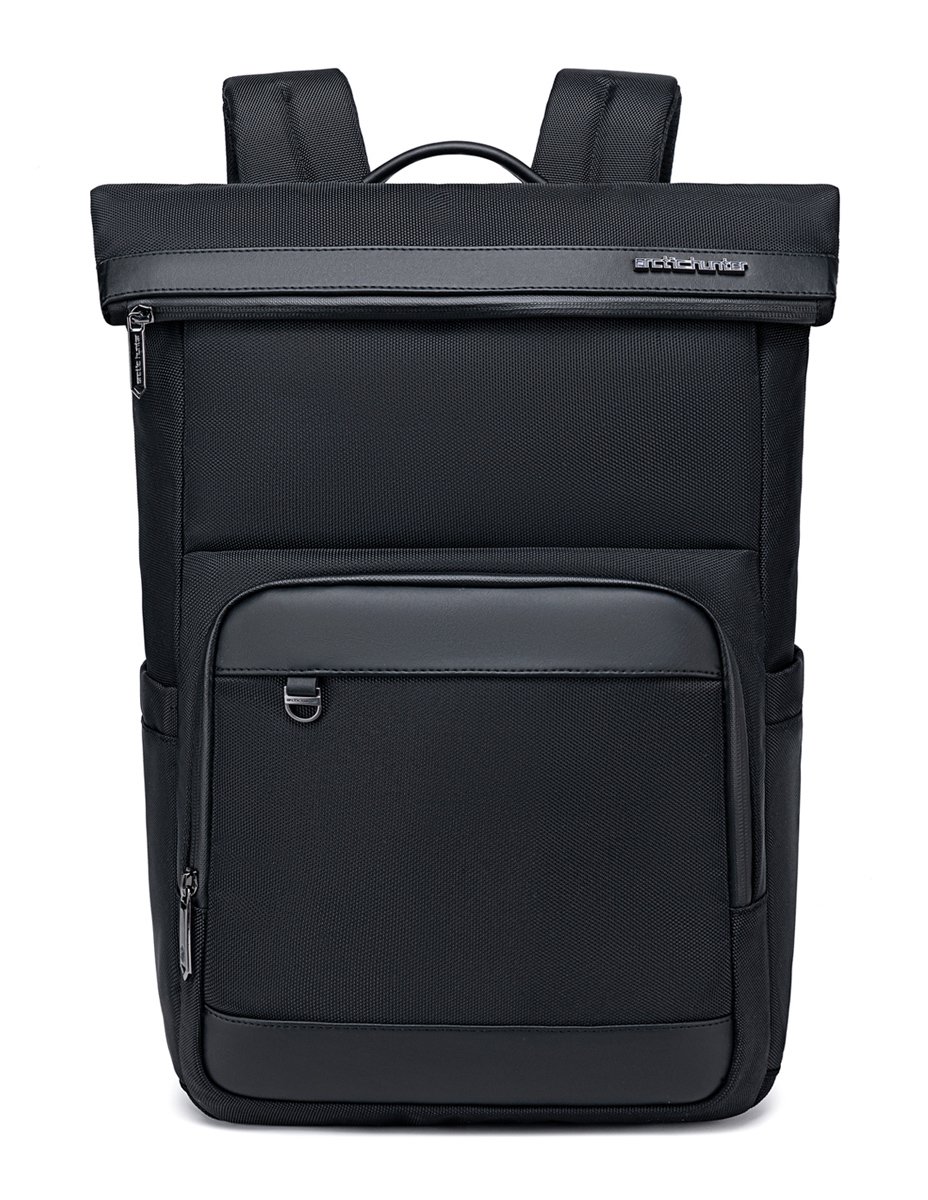 ARCTIC HUNTER τσάντα πλάτης B00684 με θήκη laptop 15.6", 18.5L, μαύρη - Image 3