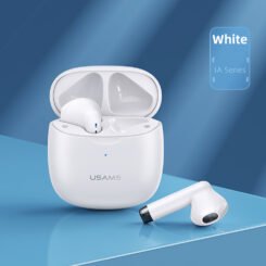 Alternative view of USAMS earphones IA04 με θήκη φόρτισης, True Wireless, Φ13mm, λευκά
