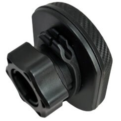 POWERTECH βάση smartphone για αεραγωγό αυτοκινήτου BNDL-0151, μαύρη