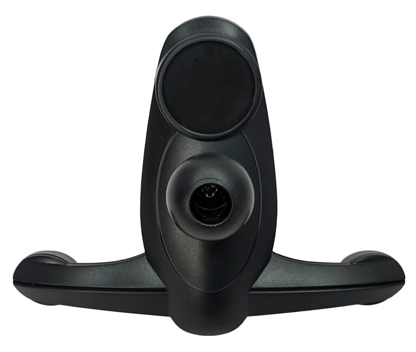 POWERTECH βάση smartphone για αεραγωγό αυτοκινήτου BNDL-0156, μαύρη - Image 2