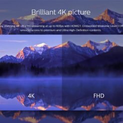 Alternative view of HOMATICS TV Box R Lite 4K, 2/32GB, WiFi, Google πιστοποίηση, Android 12