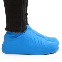 Αδιάβροχα καλύμματα παπουτσιών BQ41G, σιλικόνης, 41-47 μέγεθος, μπλε