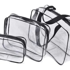 Alternative view of Σετ νεσεσέρ BQ60, αδιάβροχα, διάφανα, 3τμχ