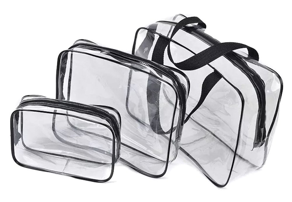 Σετ νεσεσέρ BQ60, αδιάβροχα, διάφανα, 3τμχ - Image 2