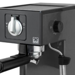 Alternative view of BRIEL μηχανή espresso A1, 1000W, 20 bar, μαύρη