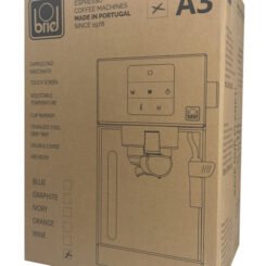 Alternative view of BRIEL μηχανή espresso Α3, 20 bar, touch, programmable