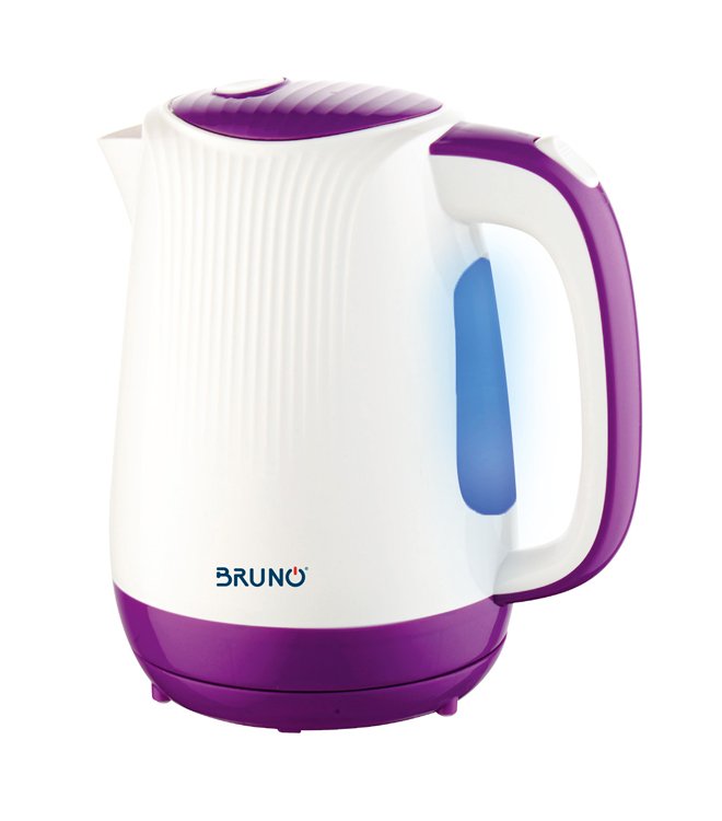 BRUNO ηλεκτρικός βραστήρας BRN-0001, 2200w, 1.7lt, βάση 360°, LED - Image 3