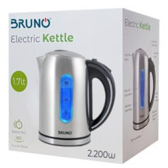 Alternative view of BRUNO ηλεκτρικός βραστήρας BRN-0028, 2200W, 1.7lt, βάση 360°, LED