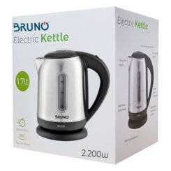 Alternative view of BRUNO ηλεκτρικός βραστήρας BRN-0029, 2200W, 1.7lt, βάση 360°