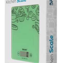BRUNO ψηφιακή ζυγαριά κουζίνας BRN-0059, έως 5kg, πράσινη