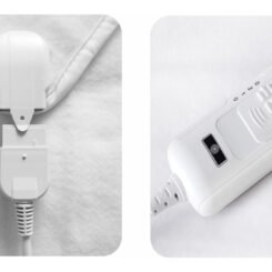 BRUNO ηλεκτρική κουβέρτα BRN-0064, μονή, 150x80cm, 60W, με χειριστήριο