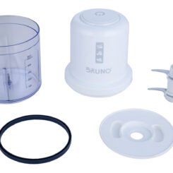 Alternative view of BRUNO πολυκόπτης BRN-0066, 500ml, 400W, 4 λεπίδες, λευκό