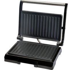 BRUNO τοστιέρα BRN-0067, αντικολλητική επιφάνεια, Inox λαβή, 800W