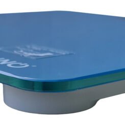 BRUNO ψηφιακή ζυγαριά BRN-0073, έως 180kg, επαναφορτιζόμενη, μπλε