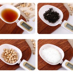 BRUNO ψηφιακή ζυγαριά-κουτάλι κουζίνας BRN-0074, έως 500g, λευκή