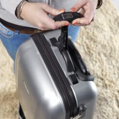 BRUNO ηλεκτρονική ζυγαριά αποσκευών BRN-0075, έως 40kg, μαύρη