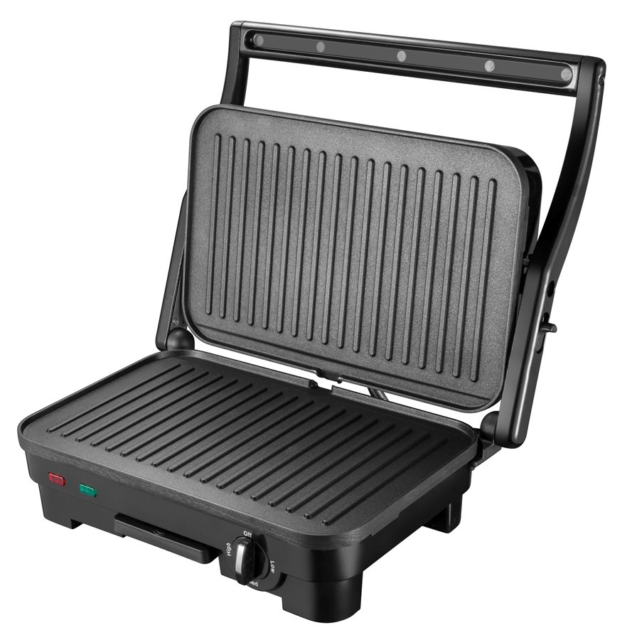 BRUNO τοστιέρα & γκριλιέρα BRN-0078, αντικολλητική επιφάνεια, 1600W - Image 3