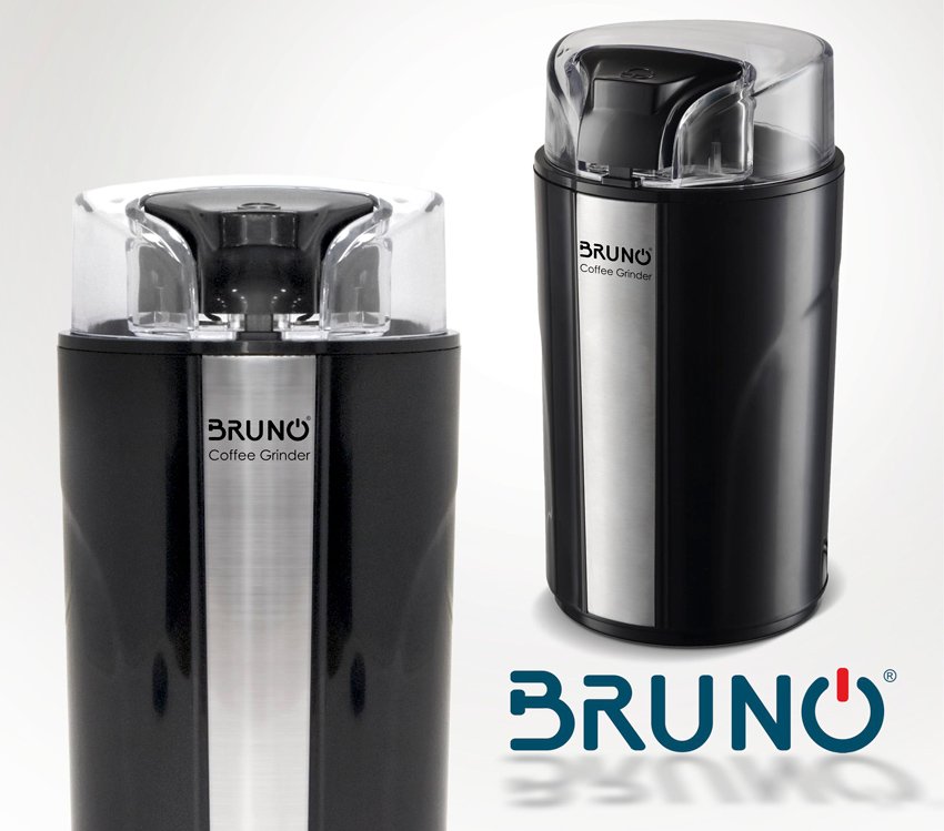 BRUNO μύλος άλεσης καφέ BRN-0094, 200W, inox-μαύρο - Image 7