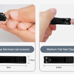 Alternative view of Σετ περιποίησης νυχιών & προσώπου BTHU-0029, με θήκη, 20τμχ