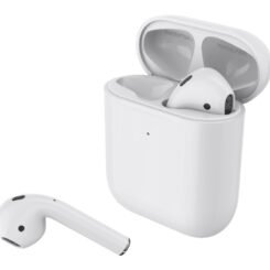 Alternative view of CELEBRAT earphones με θήκη φόρτισης C200 Pro, True Wireless, 13mm, 30/300mAh, λευκά