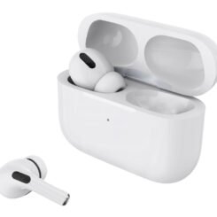 Alternative view of CELEBRAT earphones με θήκη φόρτισης C300 Pro, True Wireless, 13mm, 30/300mAh, λευκά