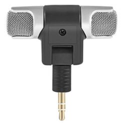 Alternative view of POWERTECH mini μικρόφωνο CAB-J041, stereo, 3.5mm