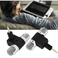 POWERTECH mini μικρόφωνο CAB-J041, stereo, 3.5mm