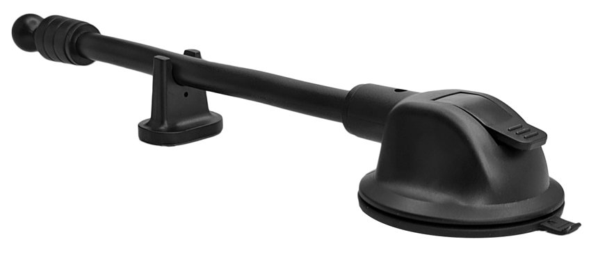 POWERTECH εύκαμπτος βραχίονας βάσης κινητού με βεντούζα CAR-0011, μαύρος