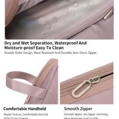 Alternative view of CHANTRIA γυναικείο νεσεσέρ CB00637, αδιάβροχο, 2.8L, μωβ