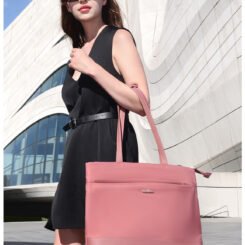 Alternative view of CHANTRIA γυναικεία τσάντα ώμου CB00789 για laptop 15.6", 12L, μωβ