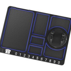 CELEBRAT αντιολισθητική βάση smartphone αυτοκινήτου CP-04 για ταμπλό, μαύρη