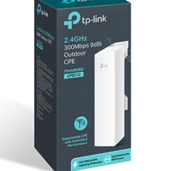 Alternative view of TP-LINK Access point CPE210, 2.4GHz 300Mbps, εξωτερικού χώρου, Ver. 3.2