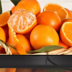 Alternative view of CABLETIME docking station CT-HBP2-AG7, 7 θυρών, USB-C, 4K, 100W, γκρι