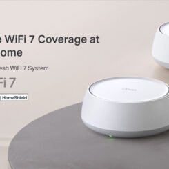 TP-LINK Home Mesh WiFi 7 System Deco BE25, 3600Mbps ΒΕ3600, V1.0