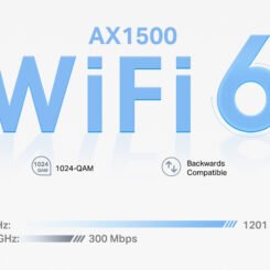 Alternative view of TP-LINK Home Mesh Wi-Fi 6 System Deco X10, 1500Mbps AX1500, Ver. 1.0