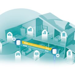 Alternative view of TP-LINK Home Mesh Wi-Fi System Deco X60, 5400Mbps AX5400, Ver. 3.2, 2τμχ