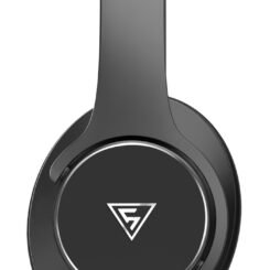 Alternative view of DOQAUS headphones DESIGN 1, ασύρματα & ενσύρματα, Φ40mm, 600mAh, μαύρα