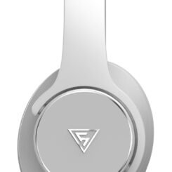 Alternative view of DOQAUS headphones DESIGN 1, ασύρματα & ενσύρματα, Φ40mm, 600mAh, γκρι