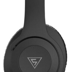 Alternative view of DOQAUS headphones DESIGN 2, ασύρματα & ενσύρματα, Φ40mm, 600mAh, μαύρα