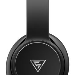 Alternative view of DOQAUS headphones DESIGN 3, ασύρματα & ενσύρματα, Φ40mm, 600mAh, μαύρα/καφέ